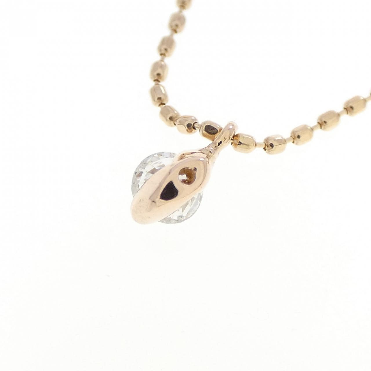 K18PG ダイヤモンド ネックレス 0.50CT