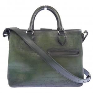 ベルルッティ Berluti トゥジュールXSスクリットレザートートバック BAG