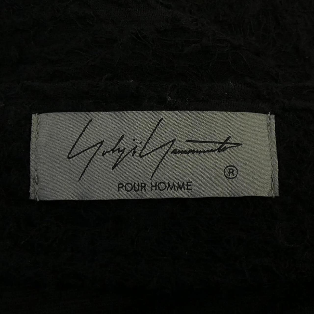 ヨウジヤマモト YOHJI YAMAMOTO HL-T36-172 カーディガン