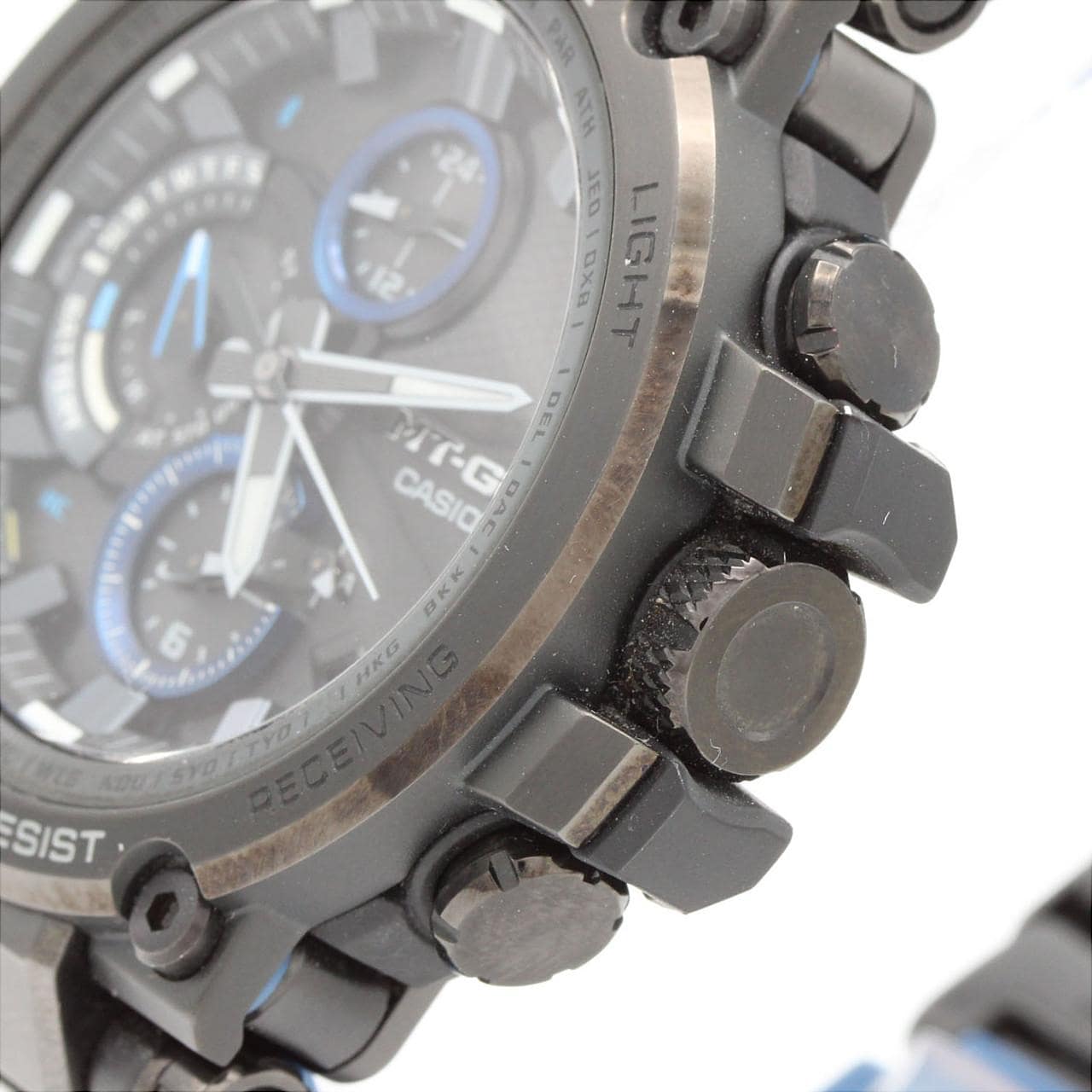 カシオ G-SHOCK･MT-G 電波時計 MTG-B1000BD-1AJF その他 ソーラークォーツ