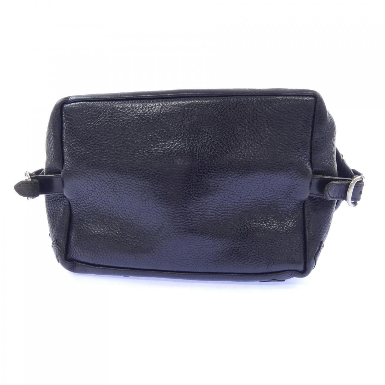 クロムハーツ CHROME HEARTS SHAVING SMALL CH CROSS CEMETERY BAG