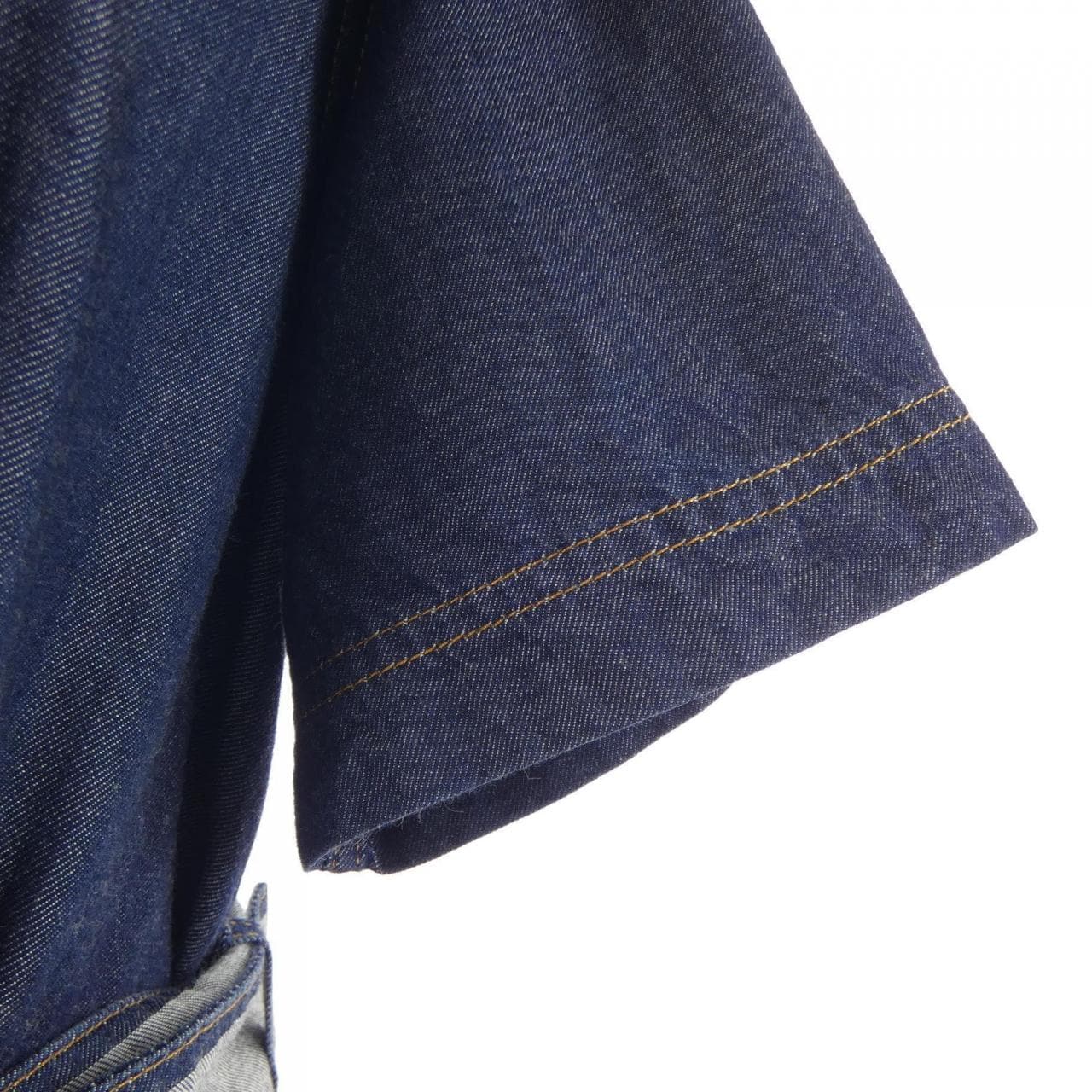 クリスチャンディオール CHRISTIAN DIOR DENIM COUTUREシャツドレス 312R17A3517 ワンピース