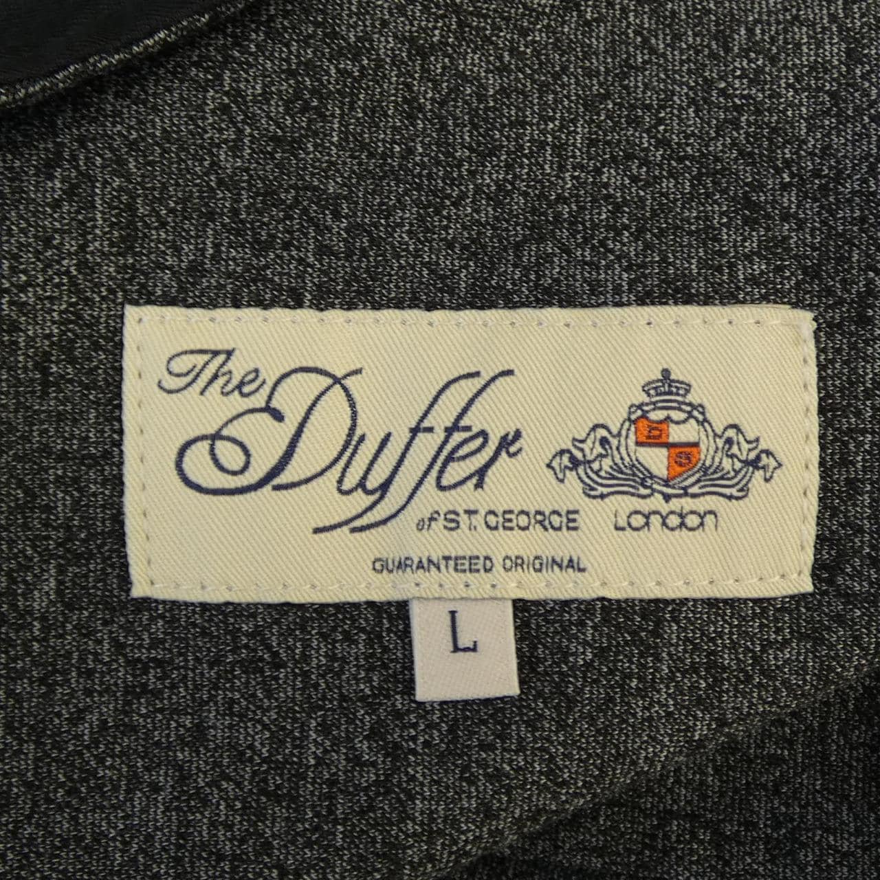 ザダファーオブセント THE DUFFER OF ST.G ジャケット