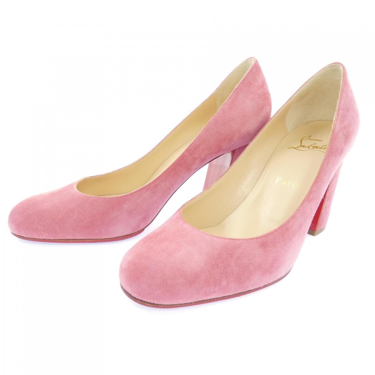 クリスチャンルブタン CHRISTIAN LOUBOUTIN BAOBAB 85 VEAU VELOURS パンプス