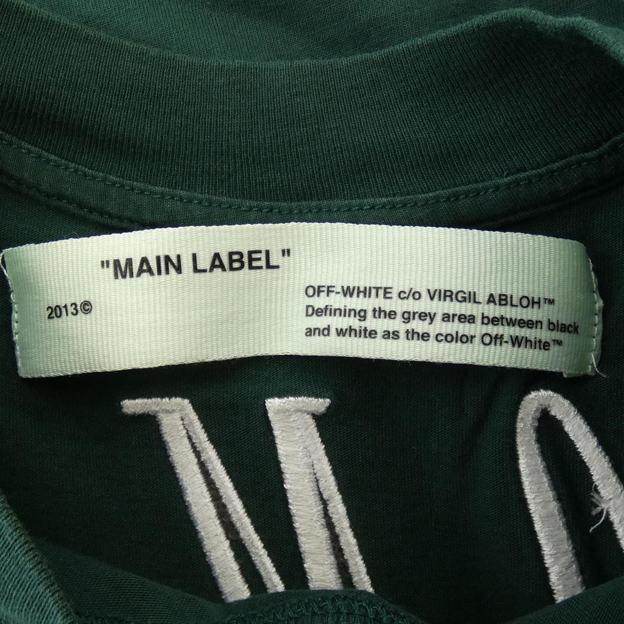 OFF-WHITE-WHITE T 恤