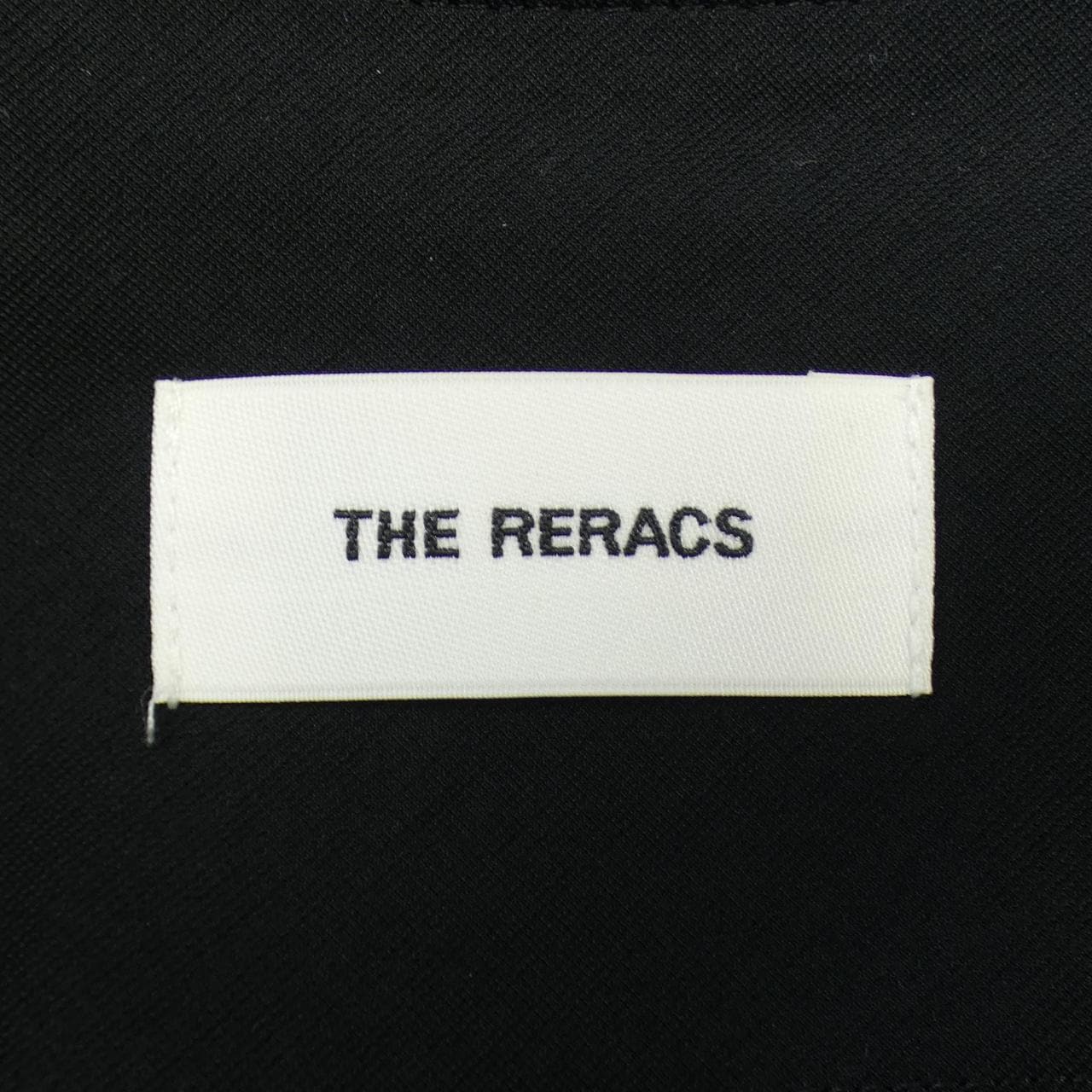 粗纺THE RERACS连衣裙