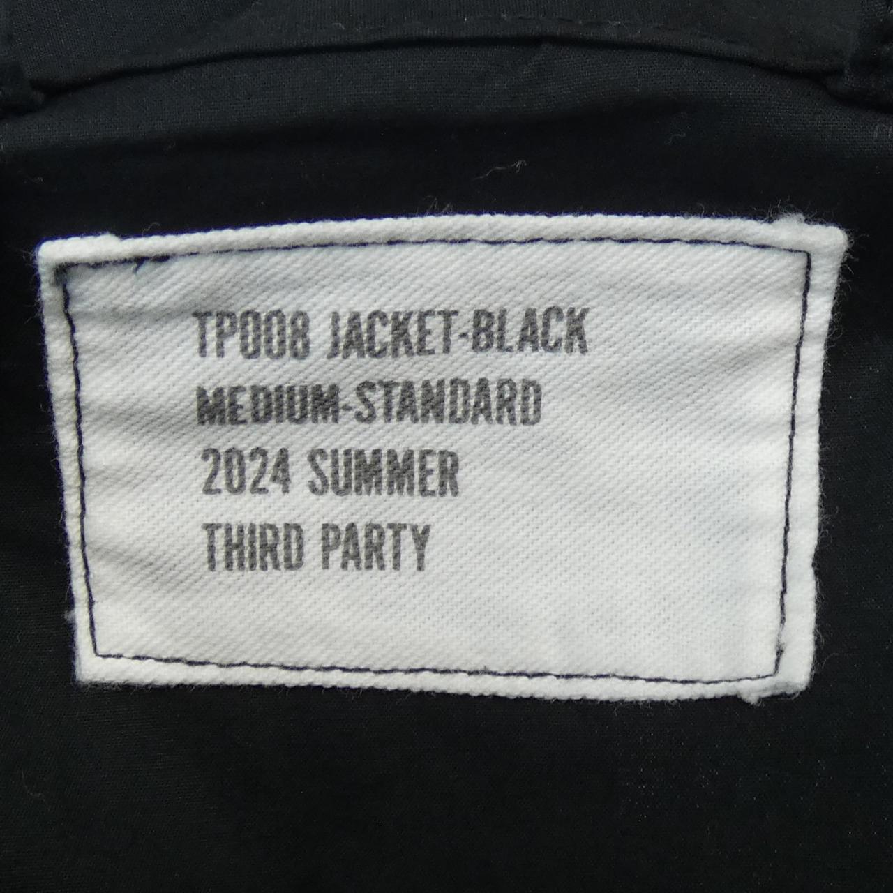 THIRD PARTY ジャケット