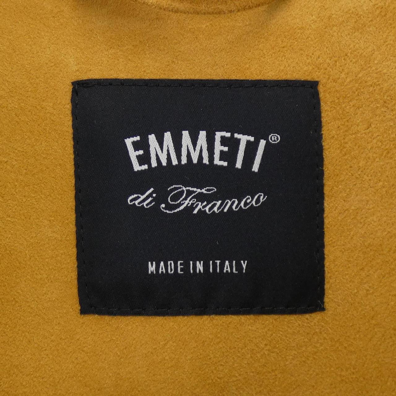 エンメティ EMMETI レザージャケット