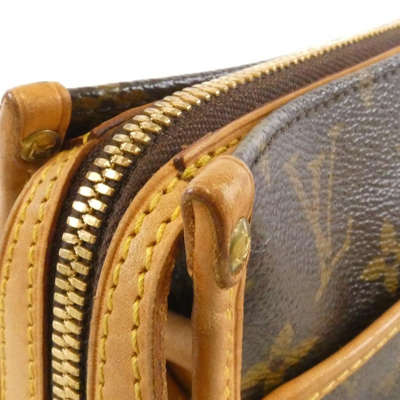 ルイヴィトン モノグラム ポパンクール ロン M40008 ショルダーバッグ