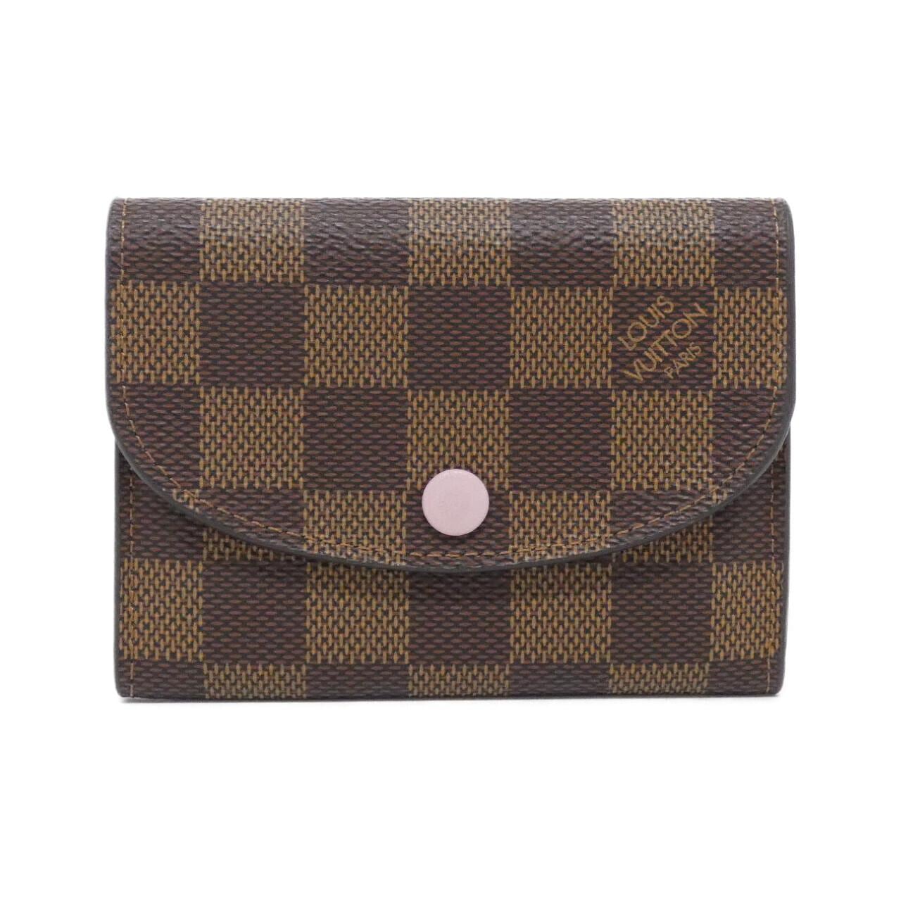 ルイヴィトン ダミエ ポルト モネ ロザリ N64423 コインケース