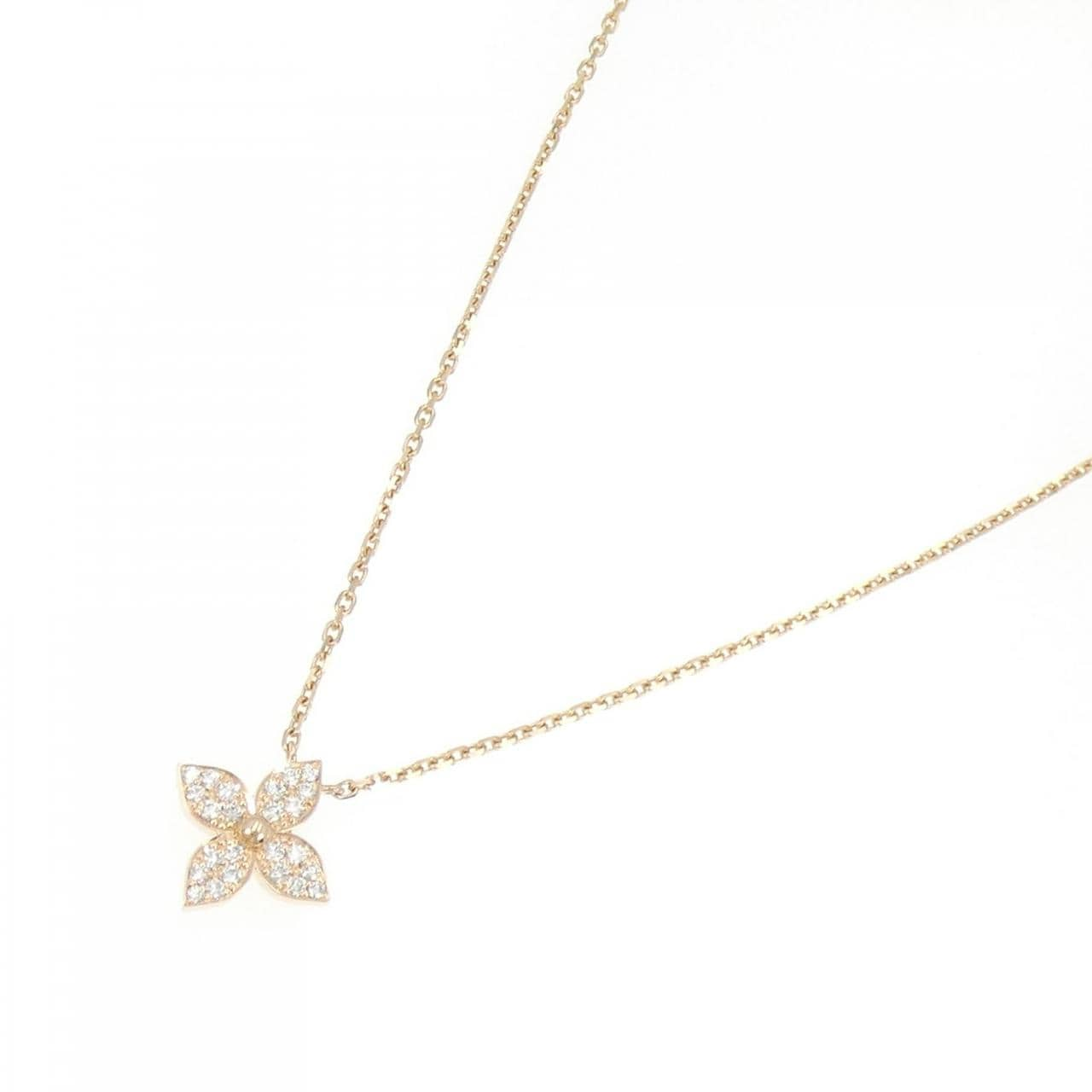 LOUIS VUITTON Pandantif Star Blossom Necklace