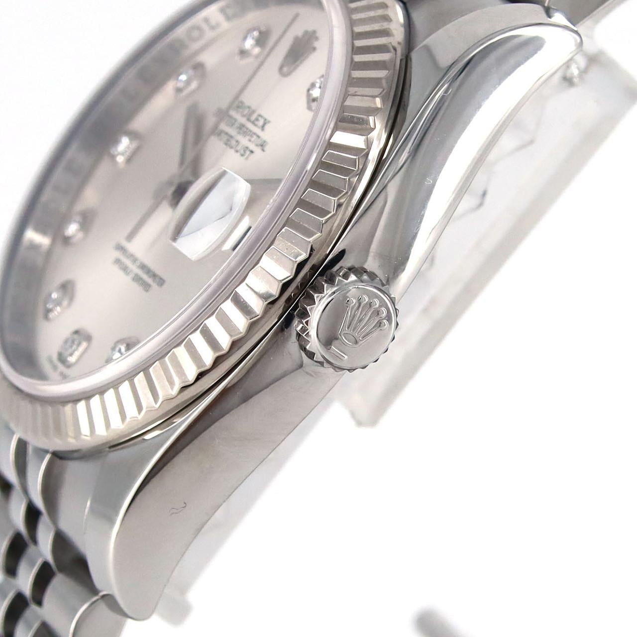 ROLEX Datejust 116234G SSxWG Automatic M number