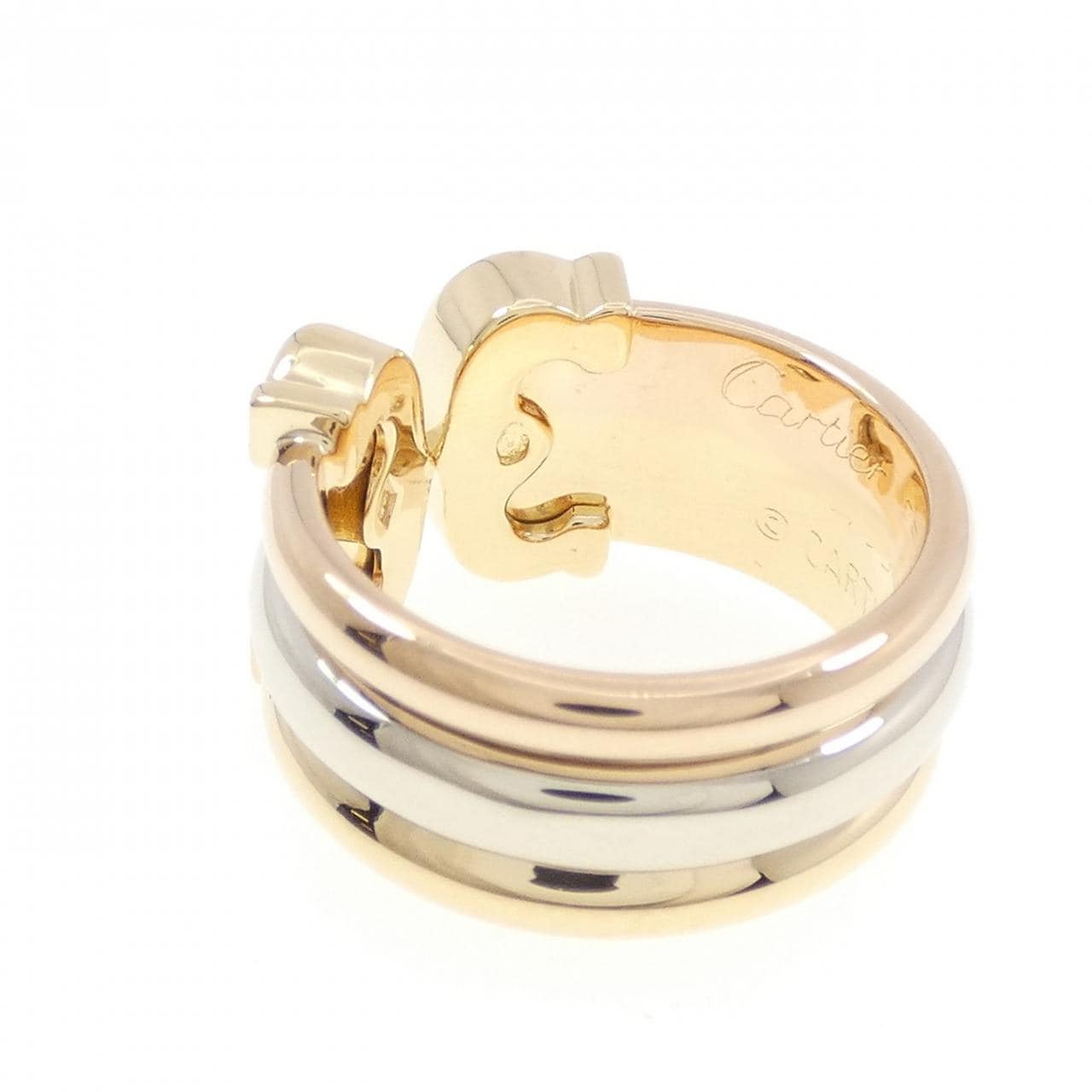 カルティエ 2C ラージ リング