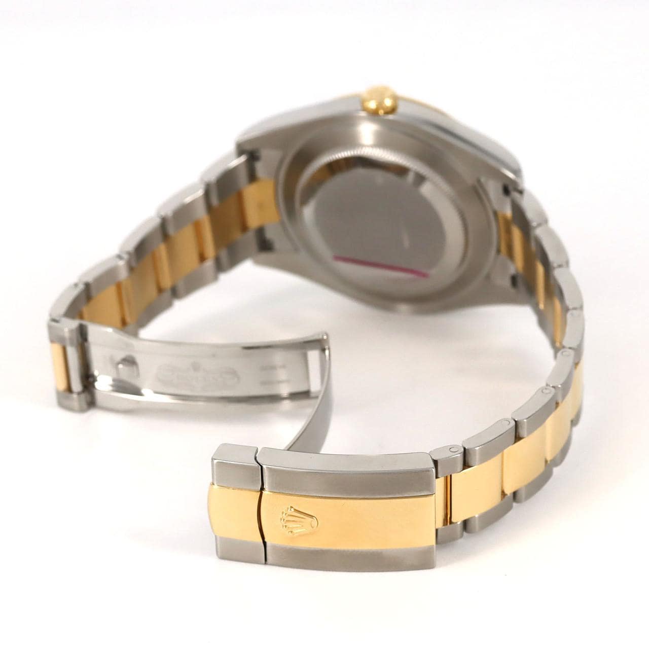 ロレックス デイトジャストⅡ 116333 SSxYG 自動巻 V番