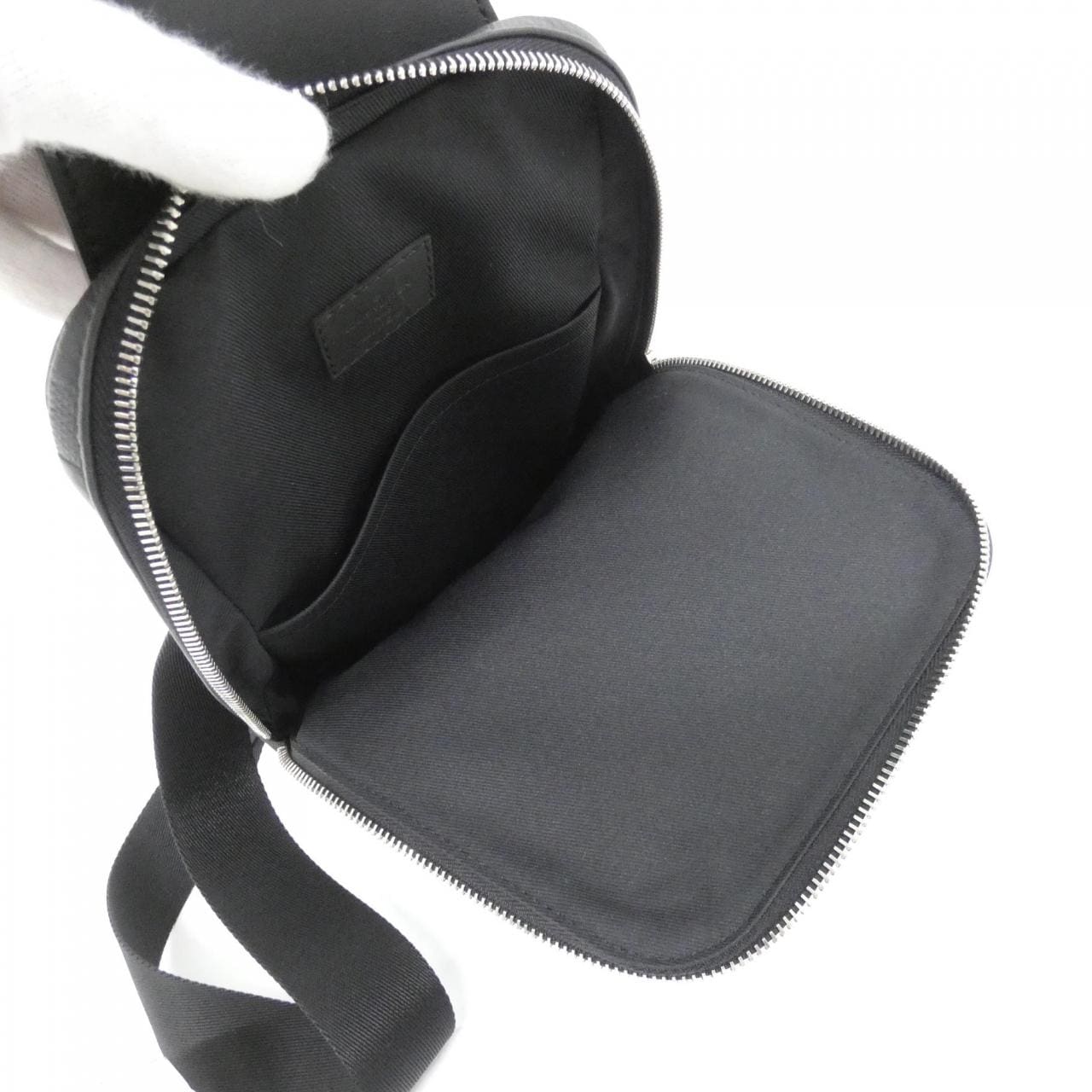 LOUIS VUITTON Damier Infini Avenue Sling Bag N41720 Shoulder Bag