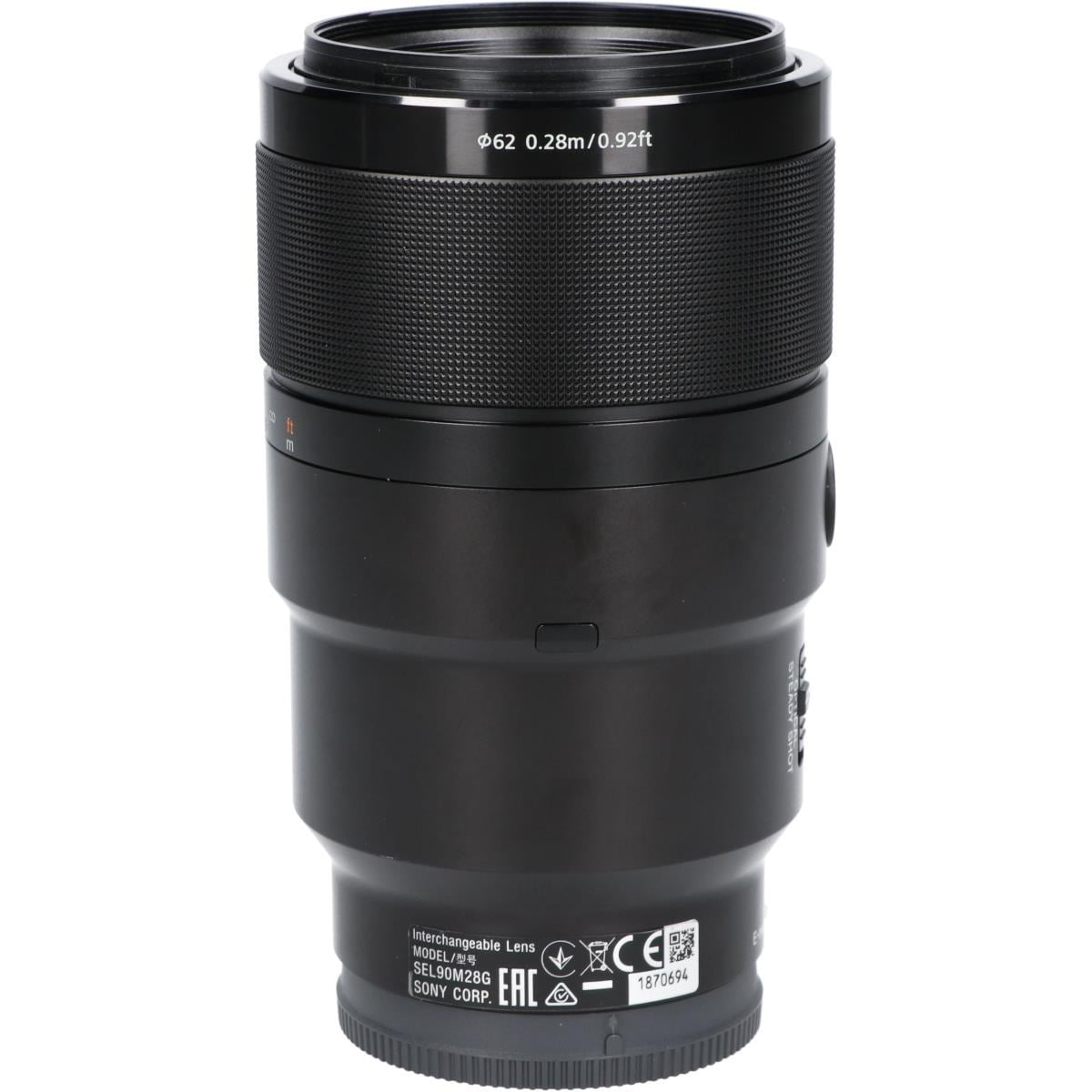 ＦＥ９０／２．８ＭＡＣＲＯ　Ｇ　ＯＳＳ（ＳＥＬ９０Ｍ２８Ｇ）
