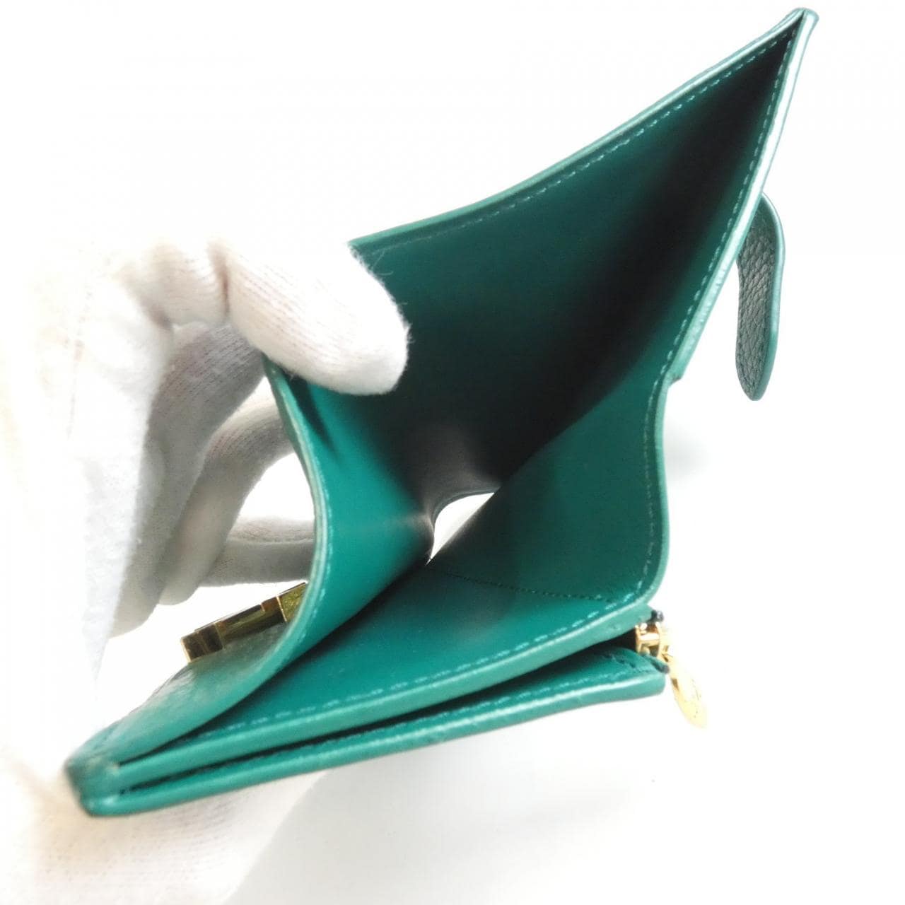 ルイヴィトン トリヨン LVヴェルティカル CPウォレット M82438 財布