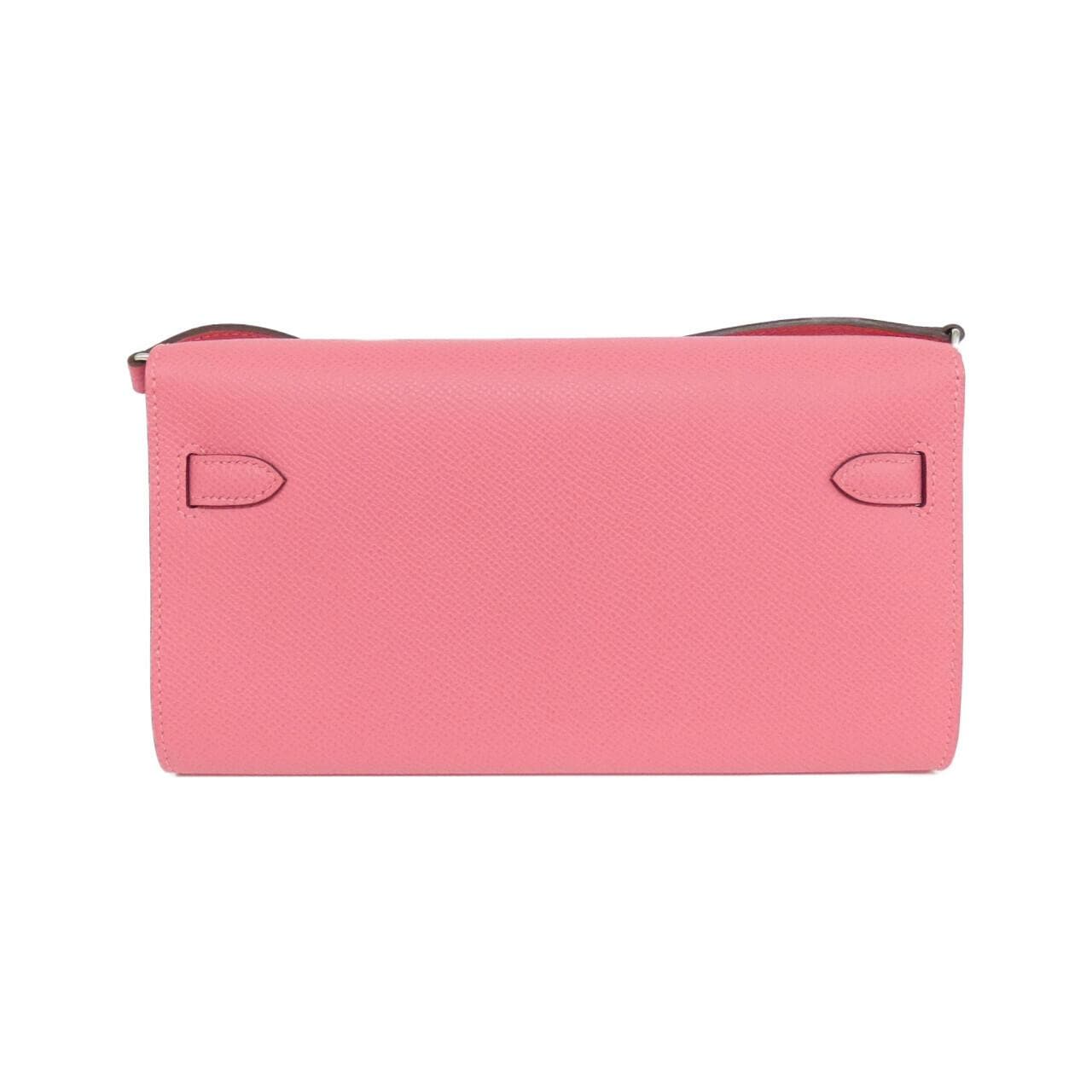 HERMES Kelly 經典 To Go 080253CK 單肩皮夾