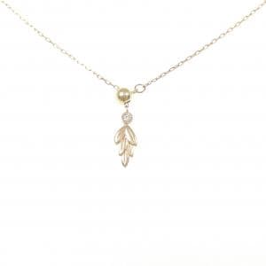 アガット ダイヤモンド ネックレス 0.008CT