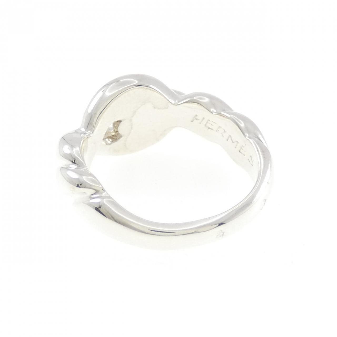 【ヴィンテージ】エルメス ホールマーク リング