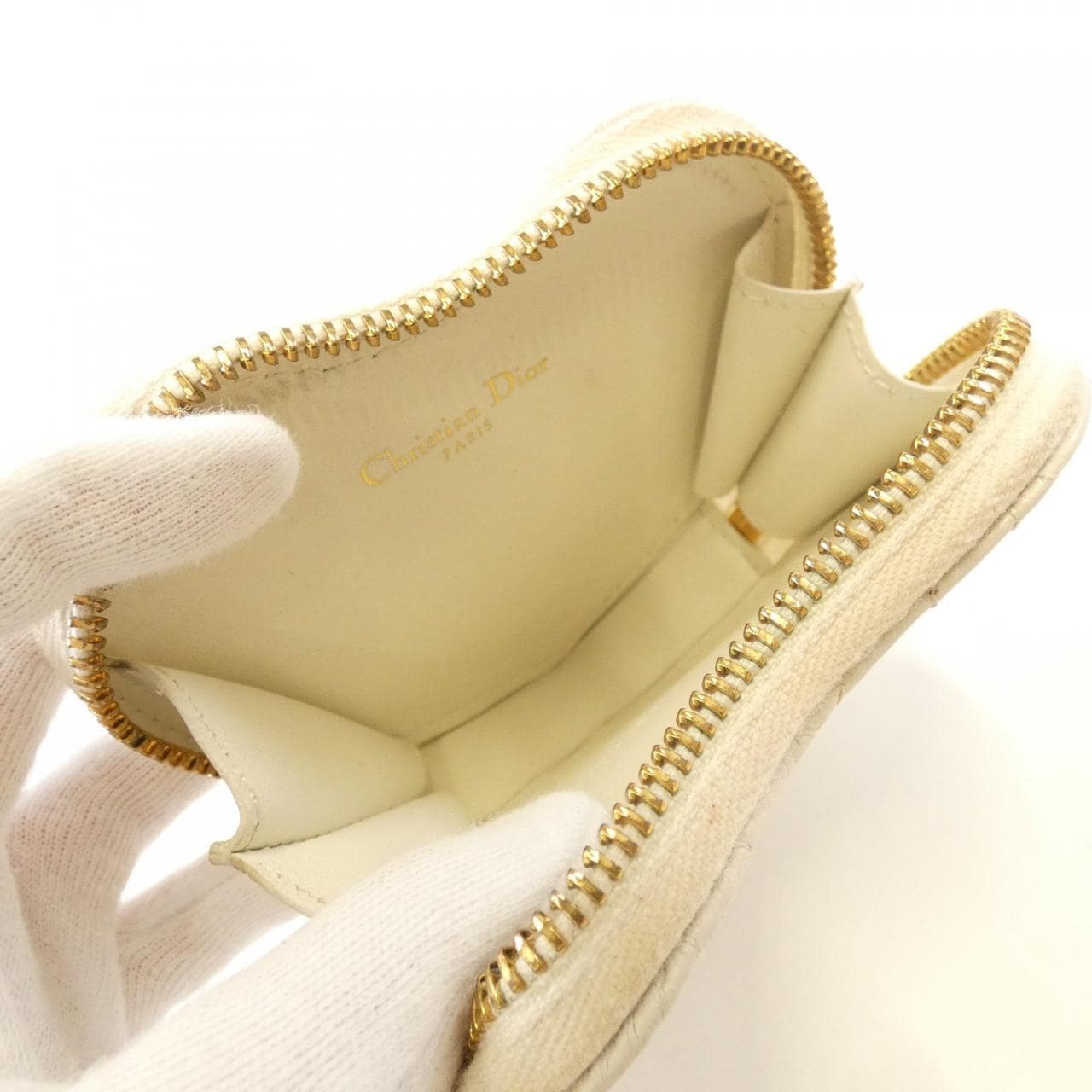 クリスチャンディオール ディオールアムール ディオール カロ ハート ポーチ S5097UNID ポーチ