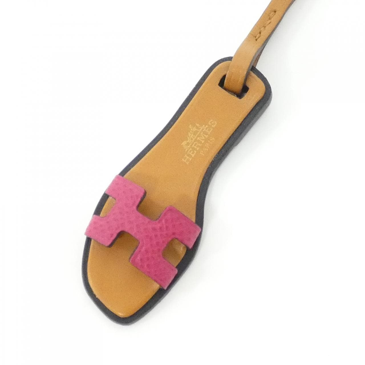 エルメス オラン ナノ バッグチャーム 080148CA