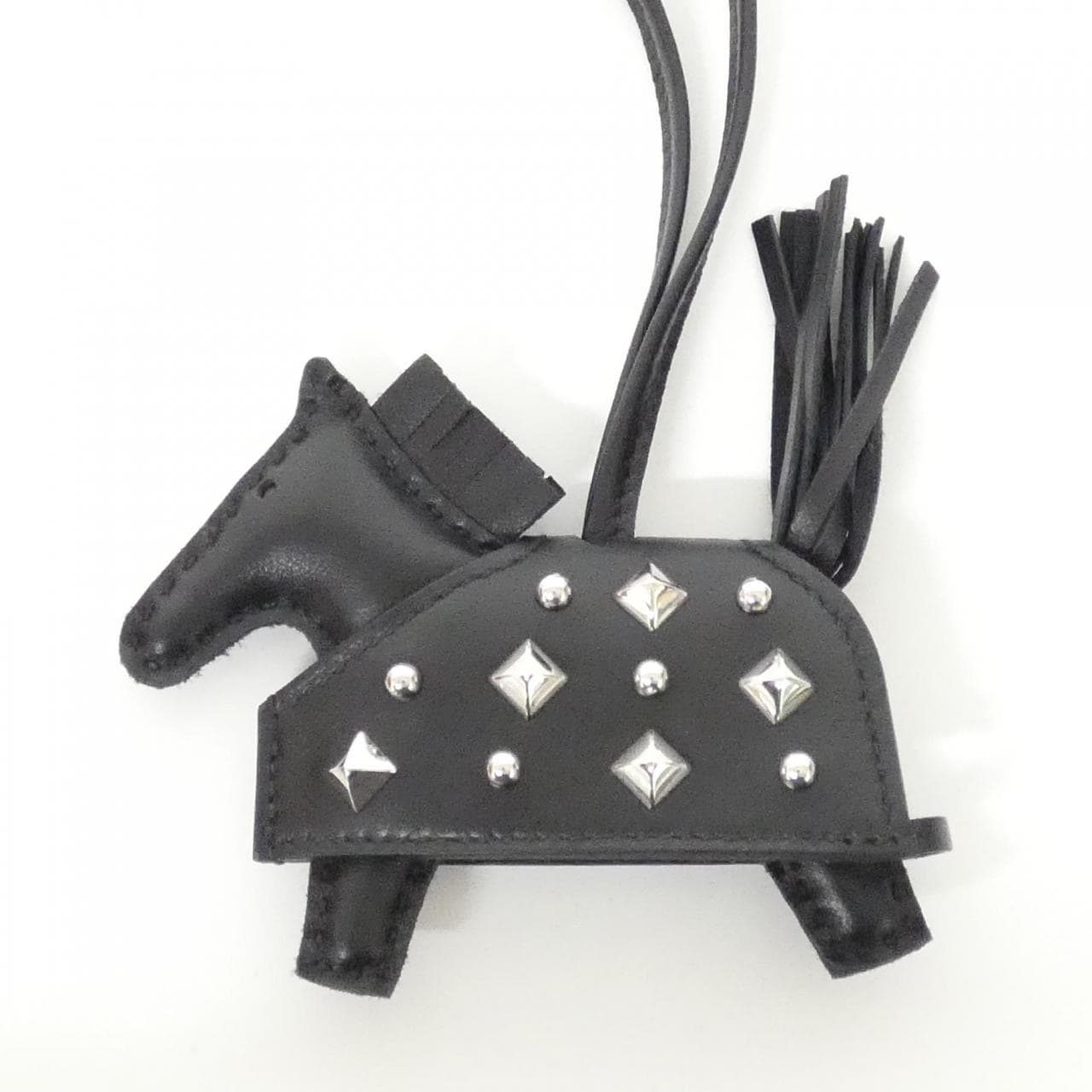 エルメス ロデオ ロベオ ロック PM 086961CK バッグチャーム