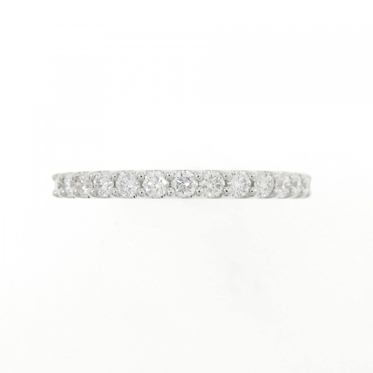 [BRAND NEW] PT Half Eternity Diamond Ring 0.304CT