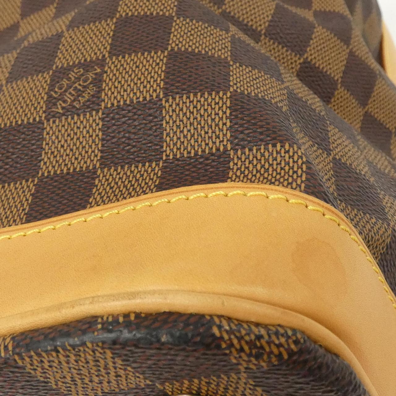 LOUIS VUITTON Damier Cruise 45cm Boston Bag