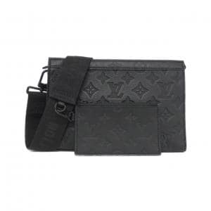 ルイヴィトン モノグラム シャドウ ガストン ウエアラブル ウォレット M81115 ショルダーバッグ