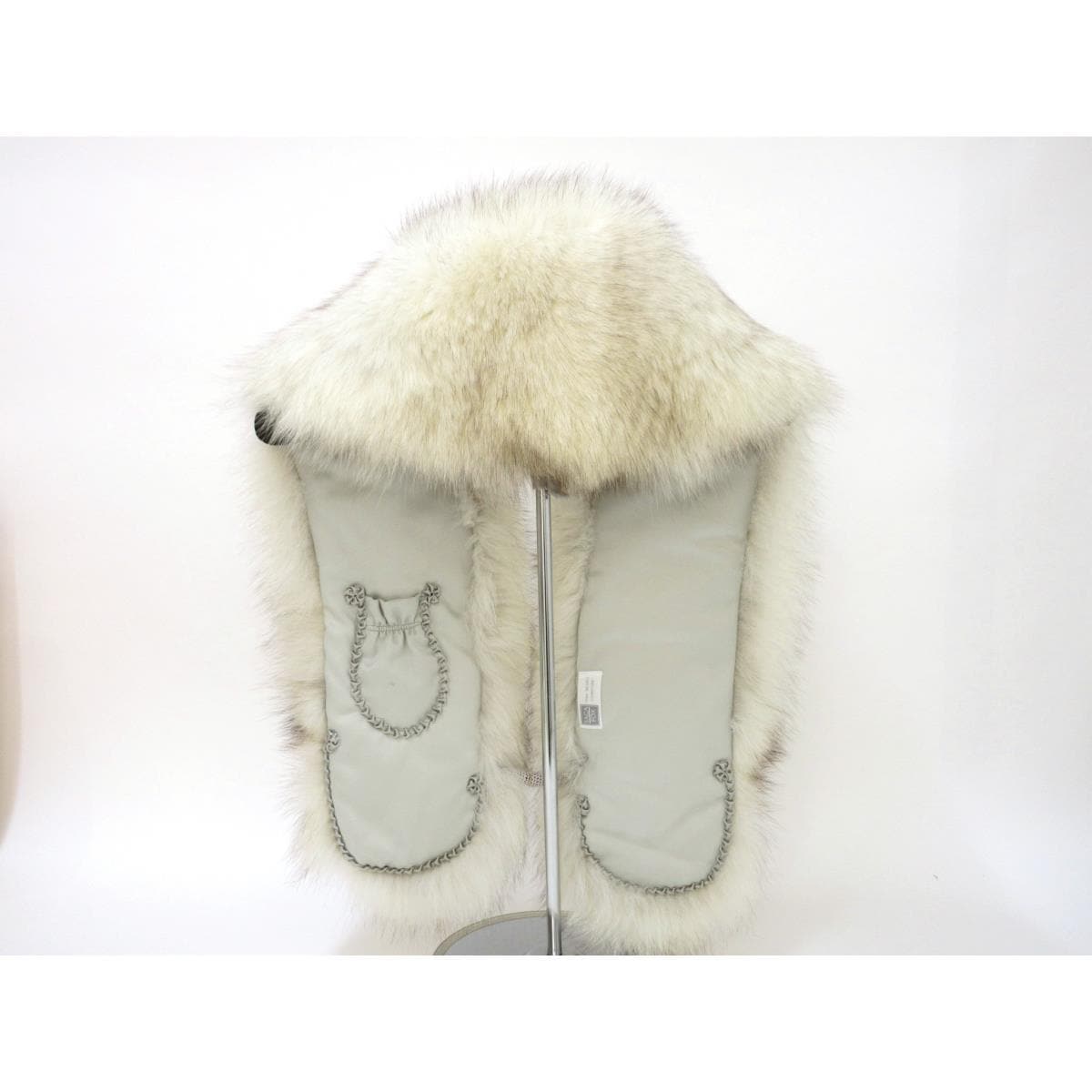 毛皮ストール　ブルーＦＯＸ