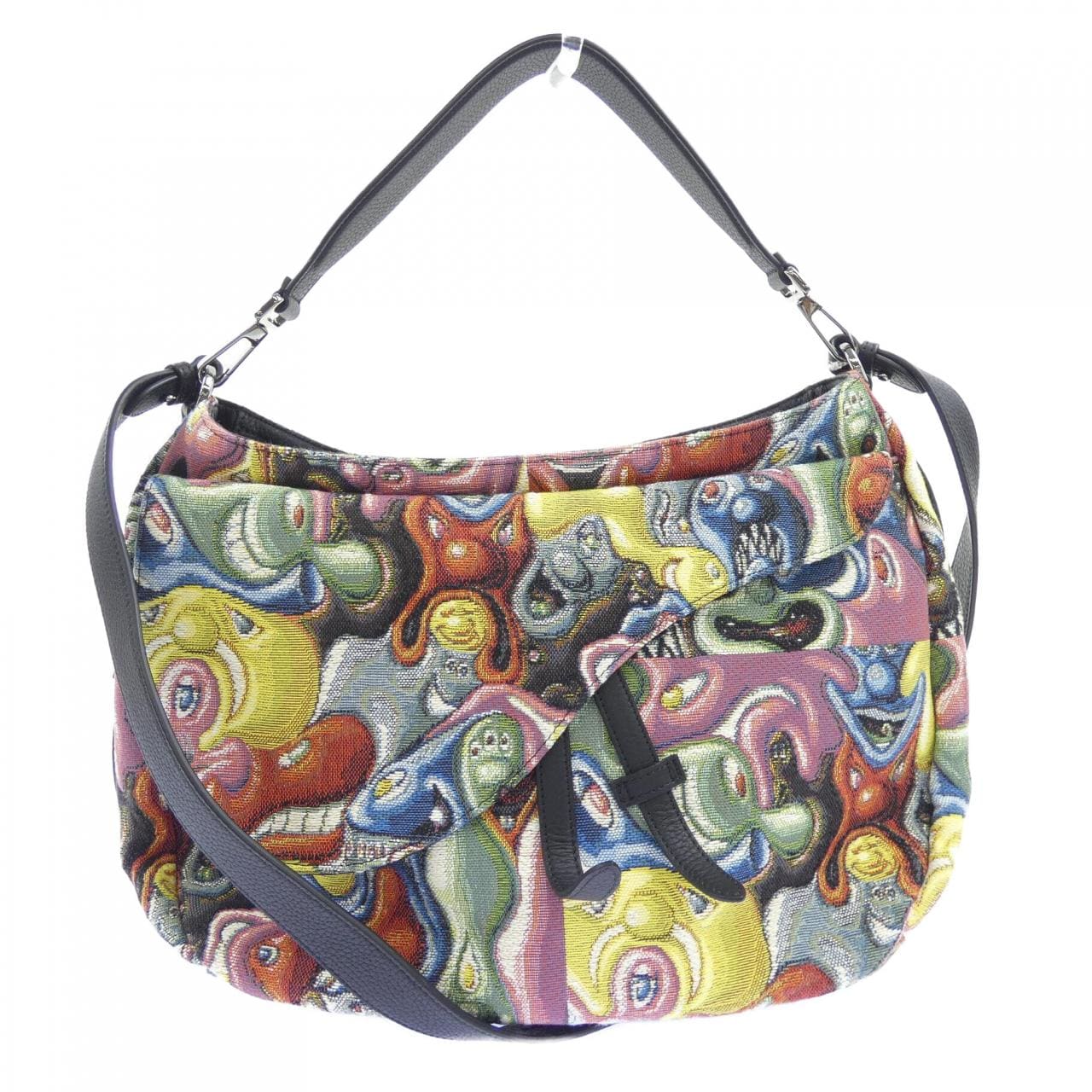 ディオール DIOR SADDLE KENNY SCHAF ケニーシャーフ BAG