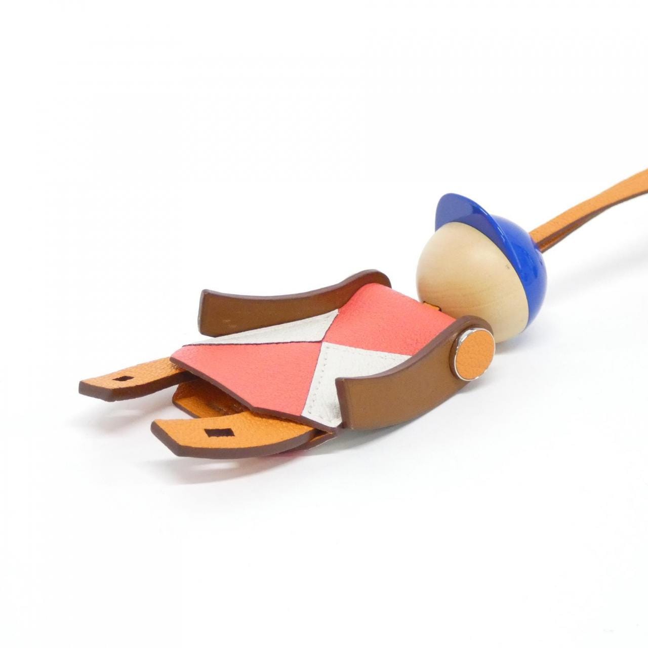 エルメス ジョッキー 084065CK バッグチャーム