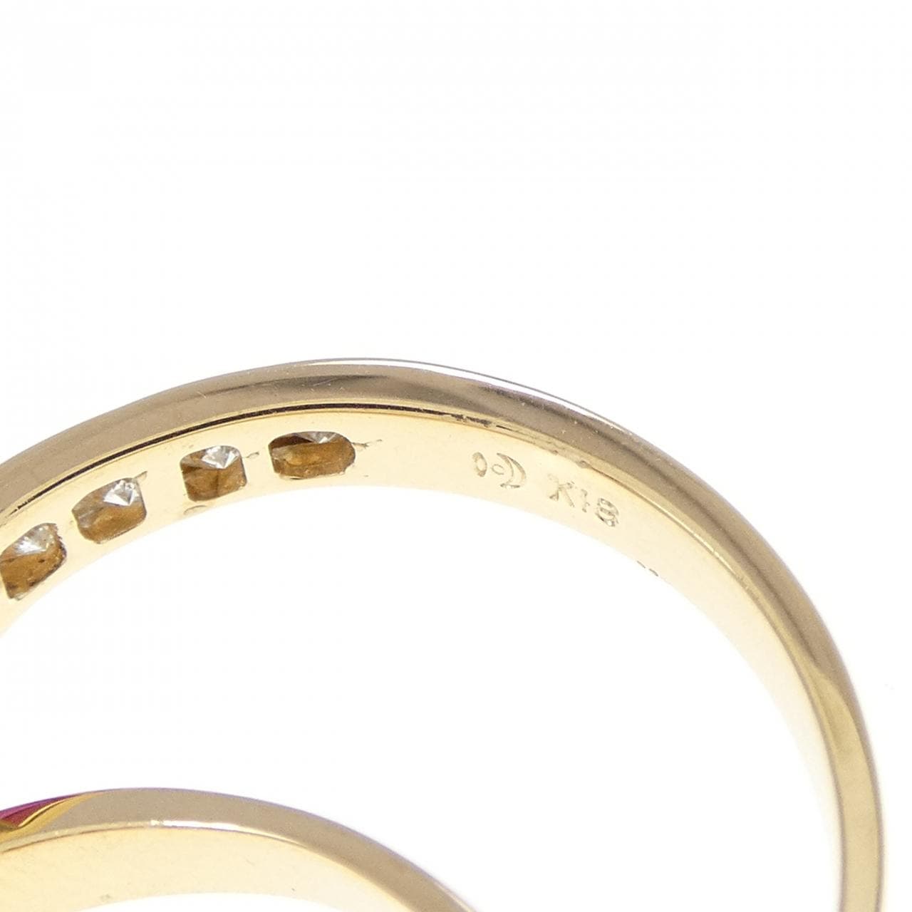 タサキ ルビー リング