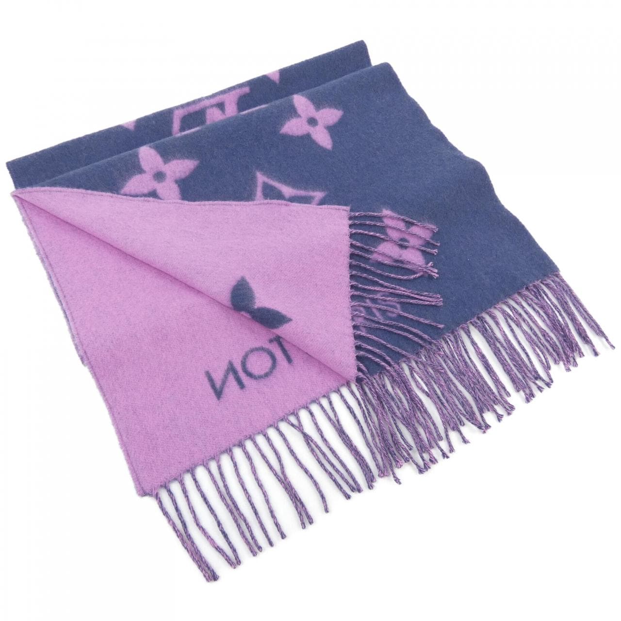 ルイヴィトン LOUIS VUITTON エシャルプ レイキャビック M70463 MUFFLER