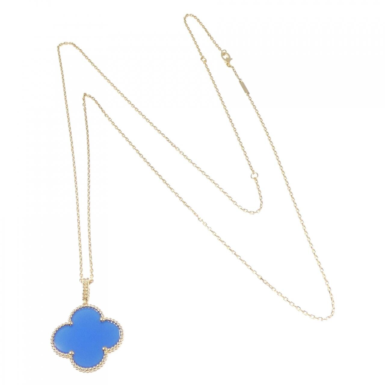 ヴァンクリーフ&アーペル マジックアルハンブラ ロング ネックレス