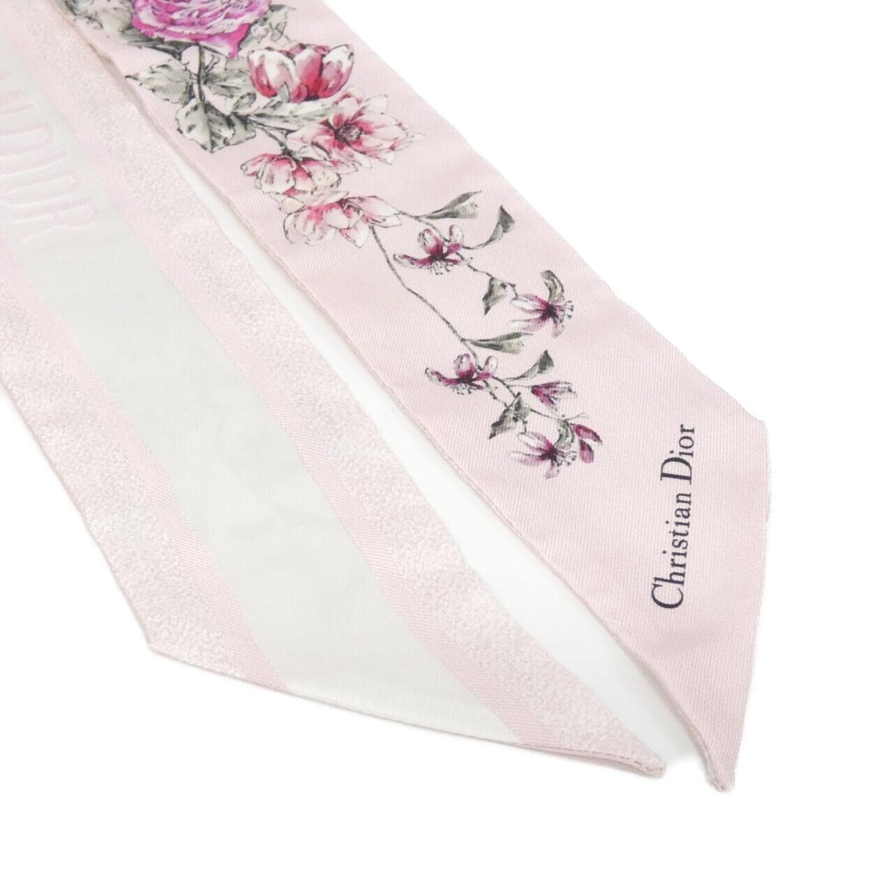 クリスチャンディオール D-FLORAL 24FCO106I606 スカーフ