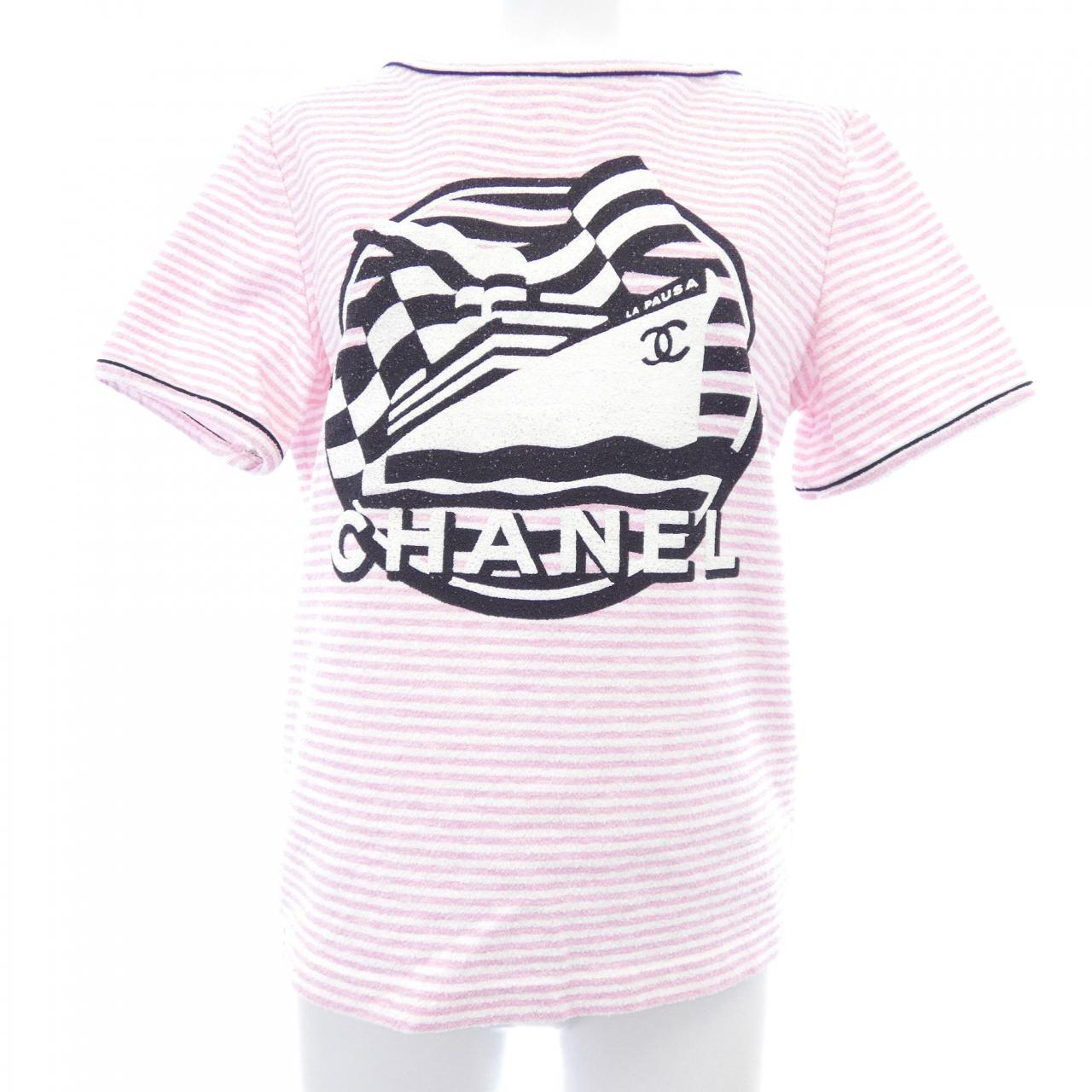シャネル CHANEL LA PAUSA P60455V22656 19C Tシャツ