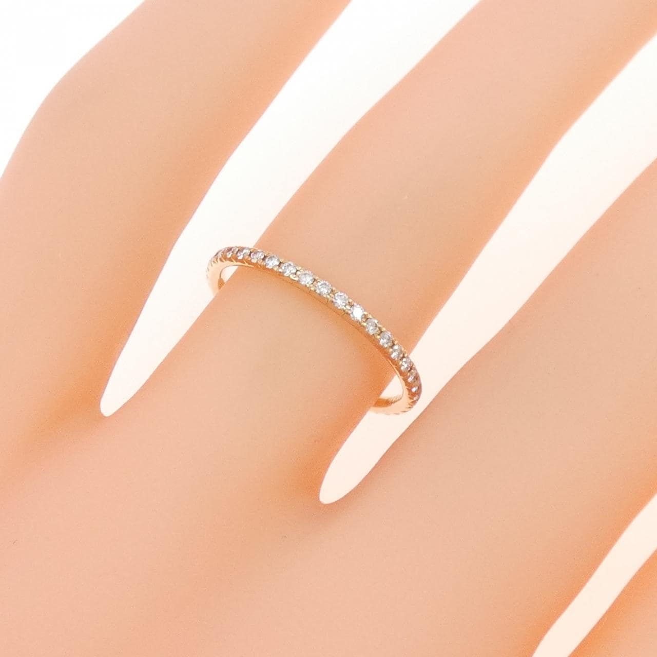 ティファニー メトロ リング