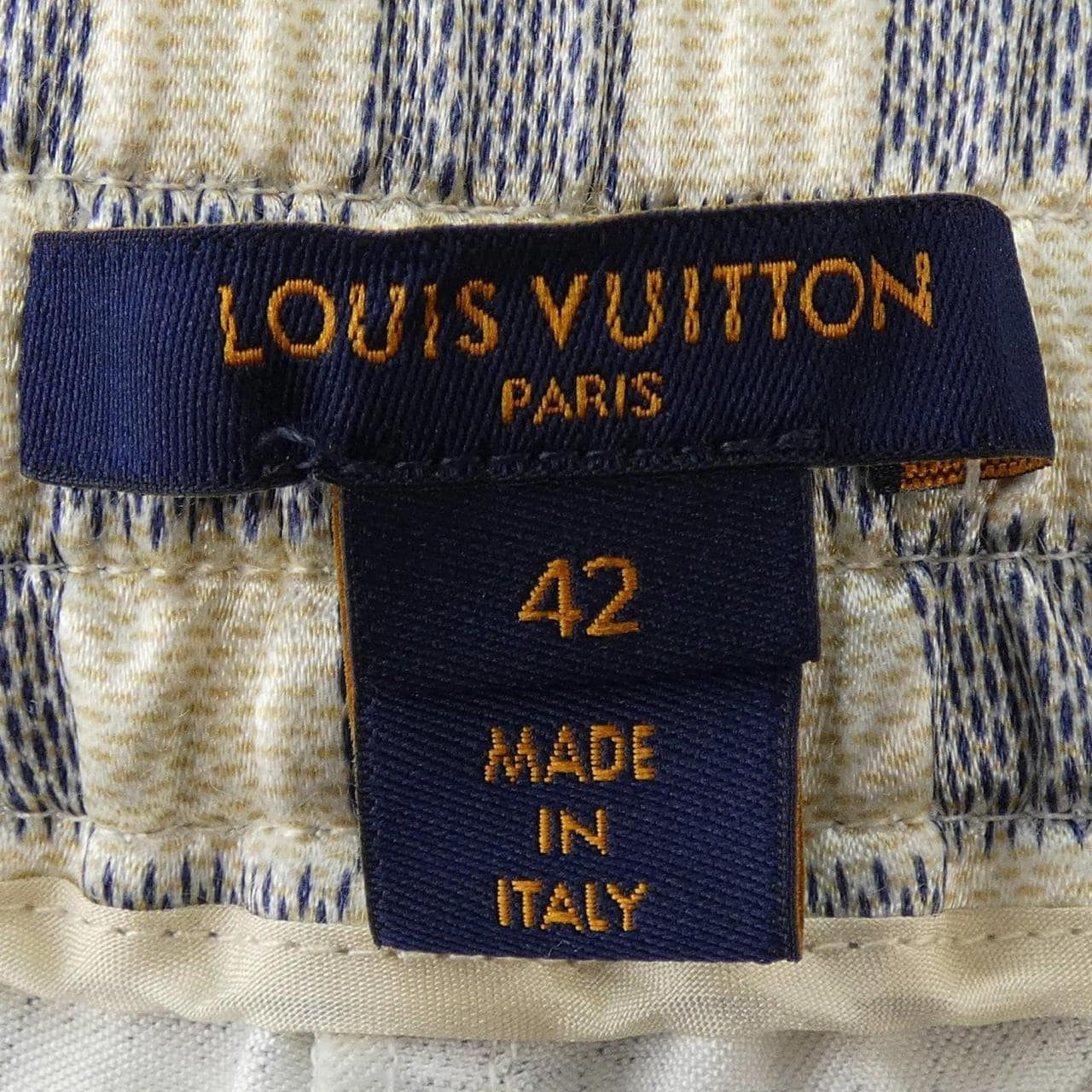 ルイヴィトン LOUIS VUITTON ダミエアズールジョギング FMPA63KJ5 パンツ