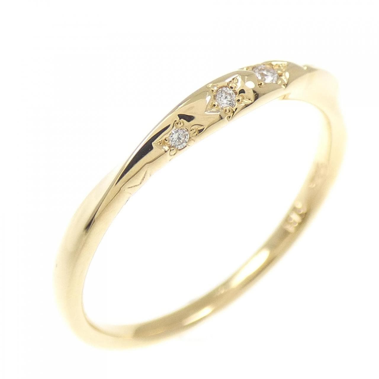 スタージュエリー ダイヤモンド リング 0.02CT