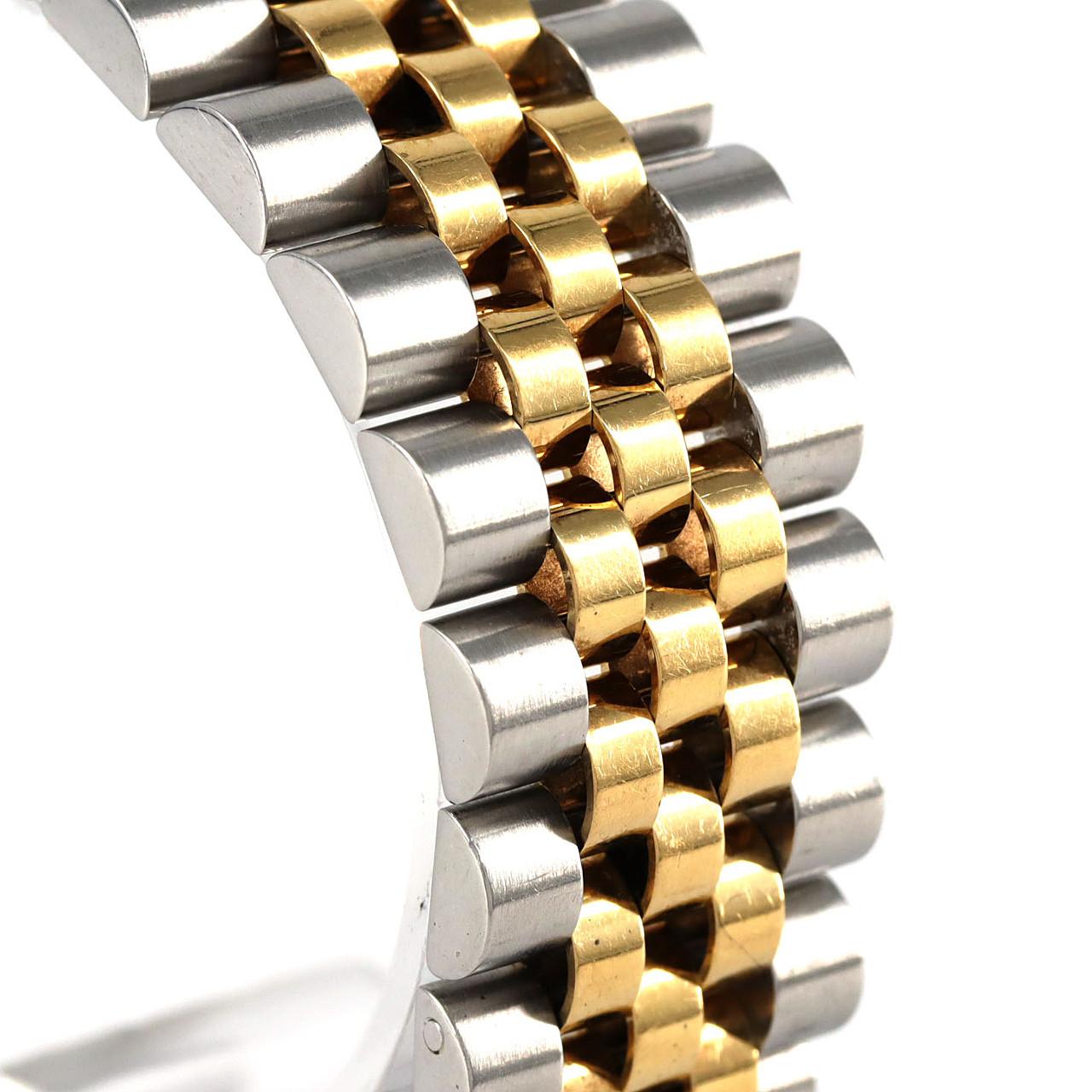 【ノーメンテナンス特価】ロレックス デイトジャスト 16013 SSxYG 自動巻 R番