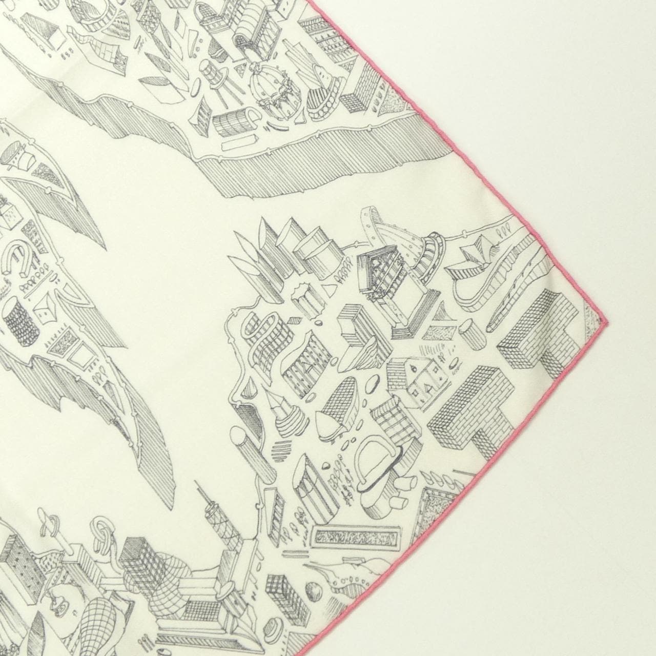 HERMES LA NOUVELLE CITE CAVALIERE H244273S Carre Jean 140 披肩