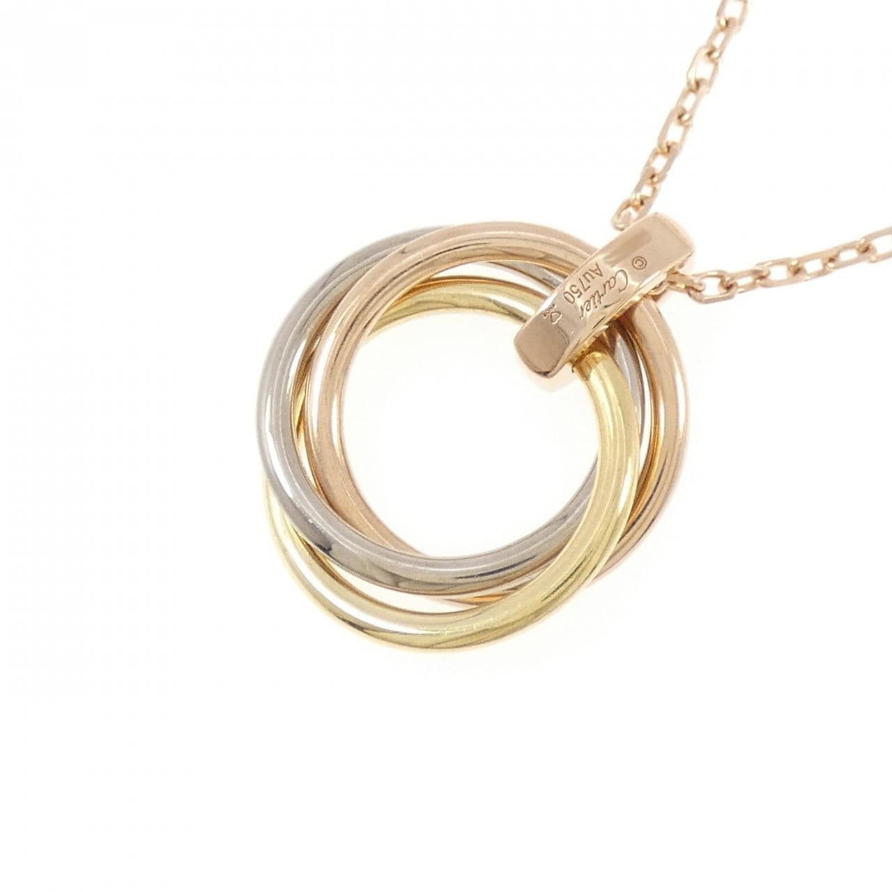 カルティエ トリニティ ネックレス