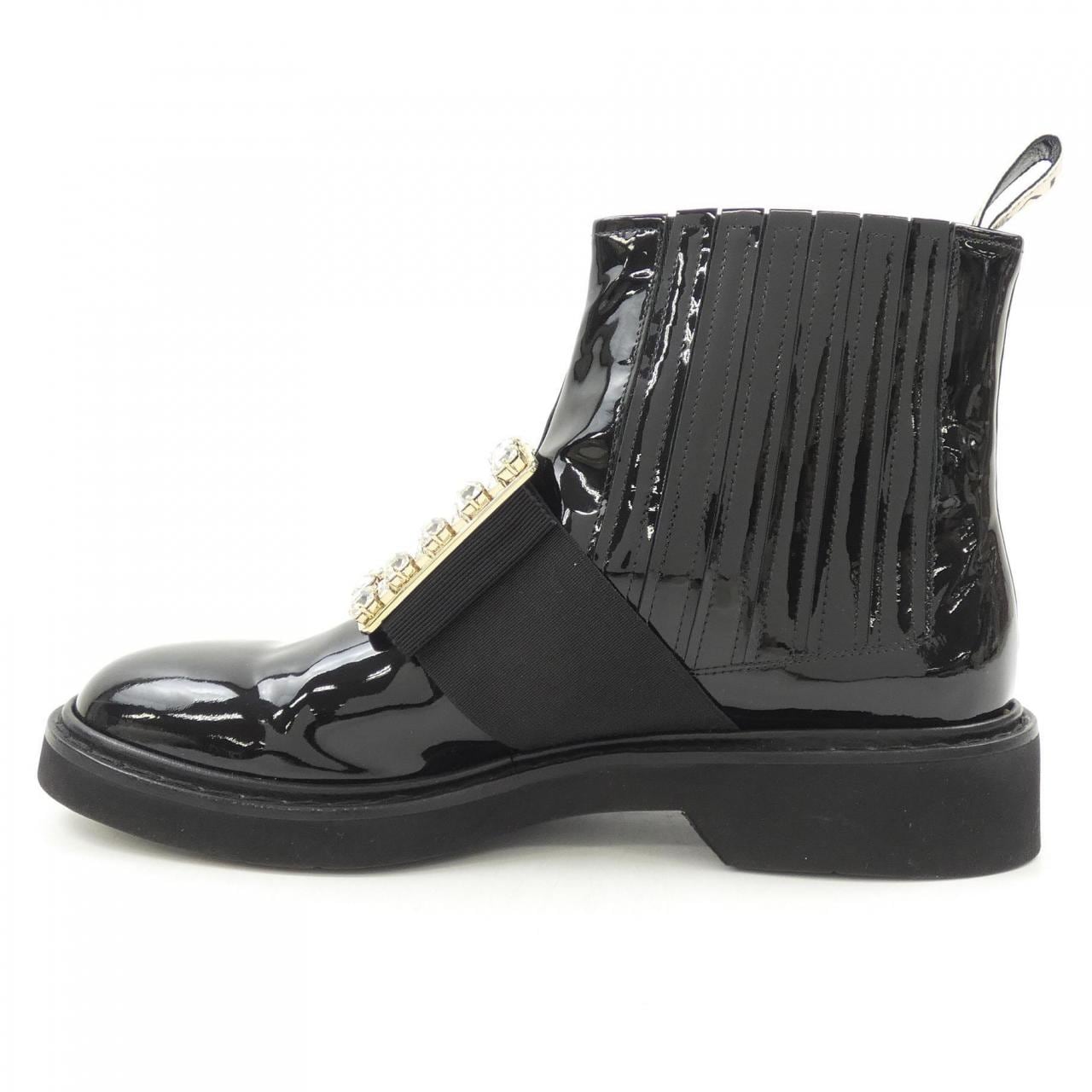 ROGER VIVIER Viv Ranger 钻扣靴子
