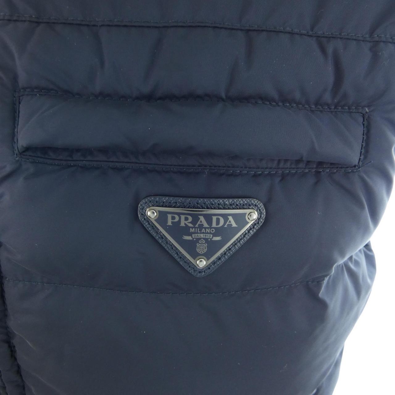 プラダ PRADA トライアングルロゴ SGJ191 R132 Q04 ダウンベスト