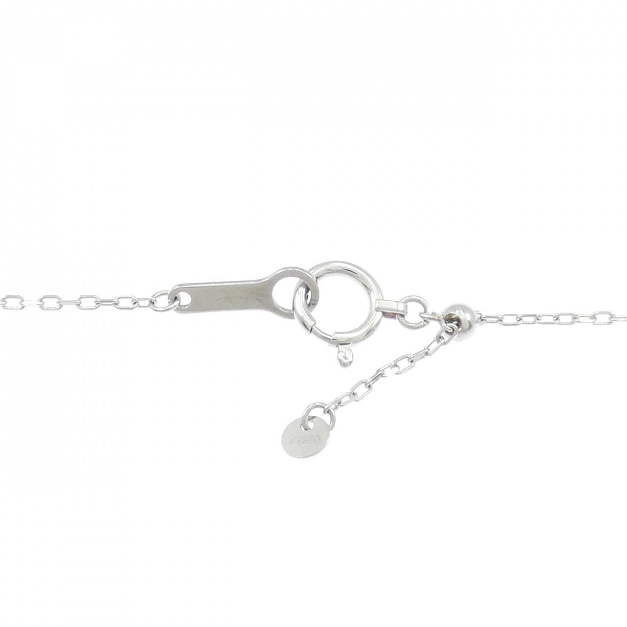 PT900/PT850 ダイヤモンド ネックレス 0.50CT