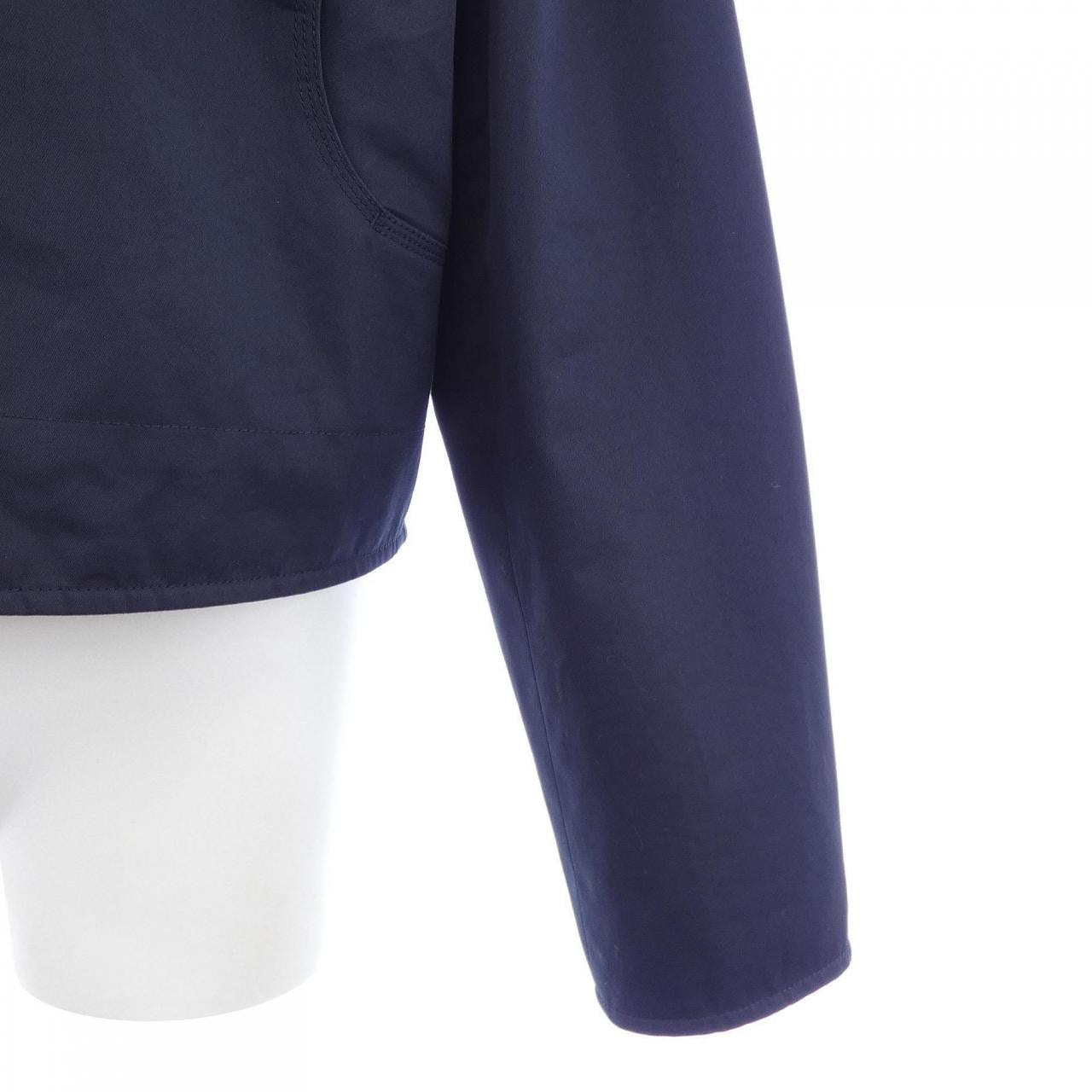 エルメス HERMES カルトゥッシュ クルードセル 6E0277DK ノーカラージャケット