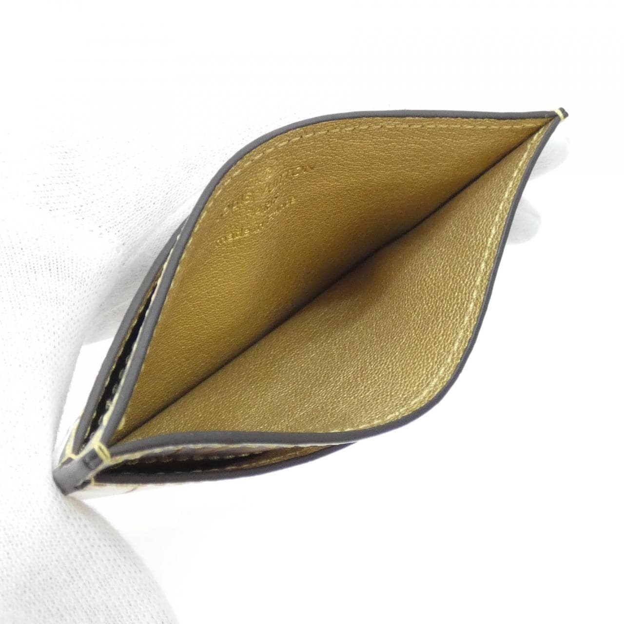 ルイヴィトン エキゾチック レザー ポルトカルト サーンプル カードケース