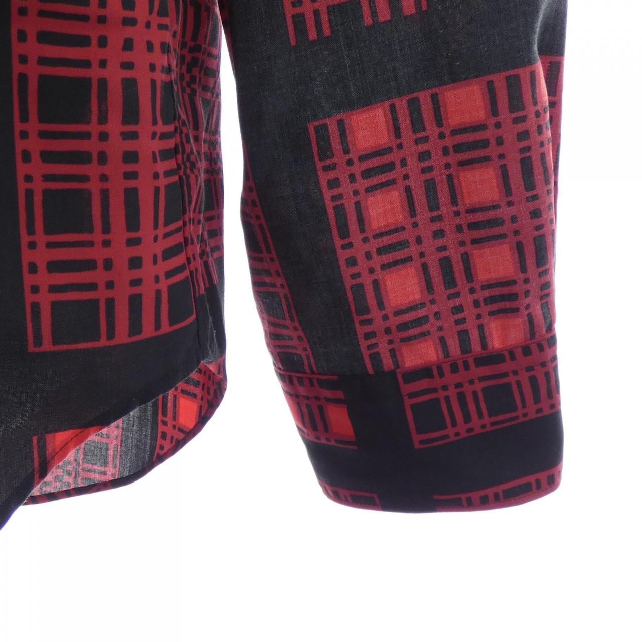 ブラックコムデギャルソン BLACK COMME des GARCONS 1L-B001 UNISEX シャツ